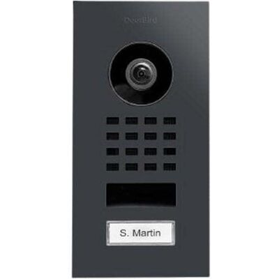 Doorbird, Klingel + Türsprechanlage, D1101V (Bluetooth Low Energie, Ethernet, WLAN) Doorbird, Klingel + Türsprechanlage, D1101V (Bluetooth Low Energie, Ethernet, WLAN)