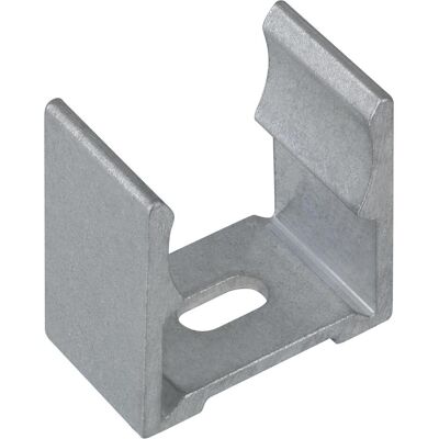 Fränkische Rohrwerke, Leitungsführung Zubehör, Aluminium-Klemmschelle Fränkische Rohrwerke, Leitungsführung Zubehör, Aluminium-Klemmschelle