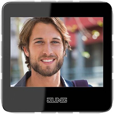 JUNG SI VM 27 CD - Videomodul - 2-Draht, 70mm TFT JUNG SI VM 27 CD - Videomodul - 2-Draht, 70mm TFT