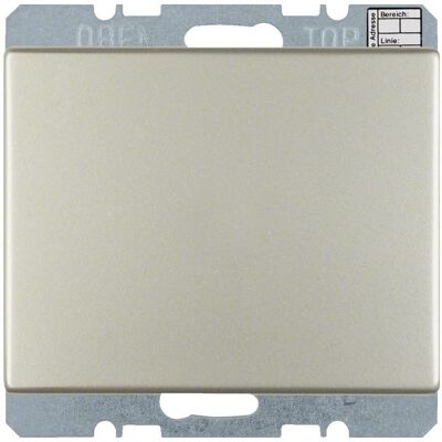 Berker KNX-Sensor, Thermostat, Silber Berker KNX-Sensor, Thermostat, Silber