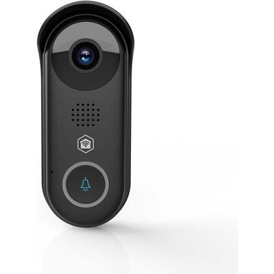 Nedis, Klingel + Türsprechanlage, SmartLife Video-Türsprechanlage Trafo Full HD 1080p Cloud Storage (optional) / microSD ( (WLAN) Nedis, Klingel + Türsprechanlage, SmartLife Video-Türsprechanlage Trafo Full HD 1080p Cloud Storage (optional) / microSD ( (WLAN)