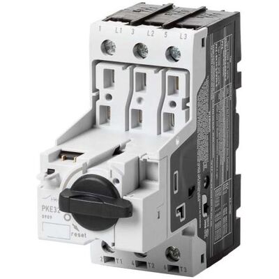 Eaton, Zubehör Antriebstechnik, Moeller) Motorschutzgrundgerät PKE65 Eaton, Zubehör Antriebstechnik, Moeller) Motorschutzgrundgerät PKE65