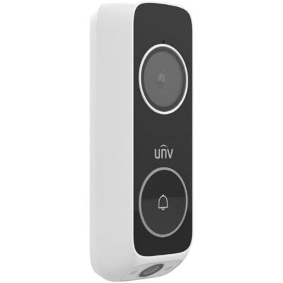 Klingel + Türsprechanlage, DZWONEK BEZPRZEWODOWY Z KAMERĄ ED-525B-WB Wi-Fi UNIVIEW (Kabellos, WLAN) Klingel + Türsprechanlage, DZWONEK BEZPRZEWODOWY Z KAMERĄ ED-525B-WB Wi-Fi UNIVIEW (Kabellos, WLAN)