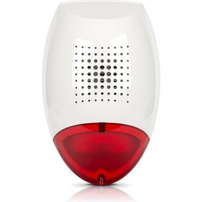 Satel, Einbruchschutz + Alarmanlage, SIREN OUTDOOR Red / SP-500R Satel, Einbruchschutz + Alarmanlage, SIREN OUTDOOR Red / SP-500R