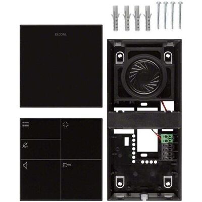 Elcom, Klingel + Türsprechanlage, ELCO BFT-210 SW BUS-Audio-Komponenten, Innensprechstelle Hör Elcom, Klingel + Türsprechanlage, ELCO BFT-210 SW BUS-Audio-Komponenten, Innensprechstelle Hör
