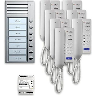 TCS - PPA07-EN/02 - Aufputz - Door Intercom TCS - PPA07-EN/02 - Aufputz - Door Intercom