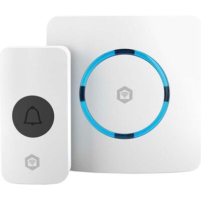Nedis, Klingel + Türsprechanlage, SmartLife Gong (Funk 433-Mhz, WLAN) Nedis, Klingel + Türsprechanlage, SmartLife Gong (Funk 433-Mhz, WLAN)