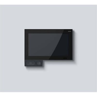 Siedle A 180-10 S Axiom Schwarzgrau Video Innenstation - Video Türsprechanlage Siedle A 180-10 S Axiom Schwarzgrau Video Innenstation - Video Türsprechanlage