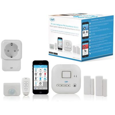 Diverşi Producători SmartHome SM400 Intelligentes Smart Home Kit - SmartHome SM440 Steckdose Diverşi Producători SmartHome SM400 Intelligentes Smart Home Kit - SmartHome SM440 Steckdose