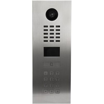 Doorbird, Klingel + Türsprechanlage, D2201V IP Video Türsprechanlage Edelstahl V2A (Bluetooth Low Energie, Ethernet, Kabelgebunden, RFID) Doorbird, Klingel + Türsprechanlage, D2201V IP Video Türsprechanlage Edelstahl V2A (Bluetooth Low Energie, Ethernet, Kabelgebunden, RFID)