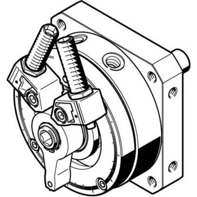 Festo, Elektromotor, DSM-40-270-P1-A-B 566211 Schwenkmodul Festo, Elektromotor, DSM-40-270-P1-A-B 566211 Schwenkmodul
