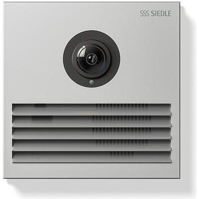 Siedle, Klingel + Türsprechanlage, SIED Kamera-Türlautsprecher (Ethernet, Kabelgebunden) Siedle, Klingel + Türsprechanlage, SIED Kamera-Türlautsprecher (Ethernet, Kabelgebunden)