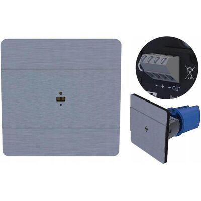 F&F DRL-60-12 Bewegungssensor - Innen IP30 Grau F&F DRL-60-12 Bewegungssensor - Innen IP30 Grau
