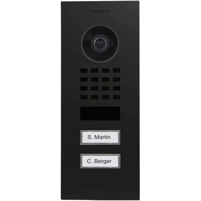 Doorbird, Klingel + Türsprechanlage, IP Video Türsprechanlage (3G, 4G, Bluetooth Low Energie, WLAN) Doorbird, Klingel + Türsprechanlage, IP Video Türsprechanlage (3G, 4G, Bluetooth Low Energie, WLAN)