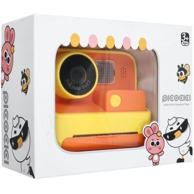 K-Way Consumer electronics Picocici PICOCICI printing kids camera K27 yellow K-Way Consumer electronics Picocici PICOCICI printing kids camera K27 yellow