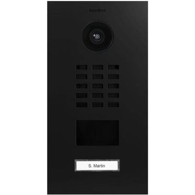 Doorbird, Klingel + Türsprechanlage, IP Video Türsprechanlage (Ethernet, Kabelgebunden) Doorbird, Klingel + Türsprechanlage, IP Video Türsprechanlage (Ethernet, Kabelgebunden)