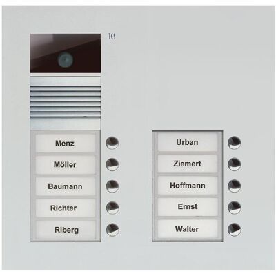 TCS - AVU15100-0010 - Outdoor - Video-Türsprechanlage TCS - AVU15100-0010 - Outdoor - Video-Türsprechanlage