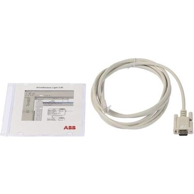 ABB - DriveWindowsLight 6 - CD-ROM - USB-Kabel - software ABB - DriveWindowsLight 6 - CD-ROM - USB-Kabel - software