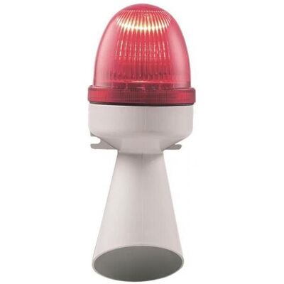 Sirena, Einbruchschutz + Alarmanlage, Signalhupe SLEMMULTISMD240A rot klein m.Multi SMD LED 240VAC 38873 Sirena, Einbruchschutz + Alarmanlage, Signalhupe SLEMMULTISMD240A rot klein m.Multi SMD LED 240VAC 38873