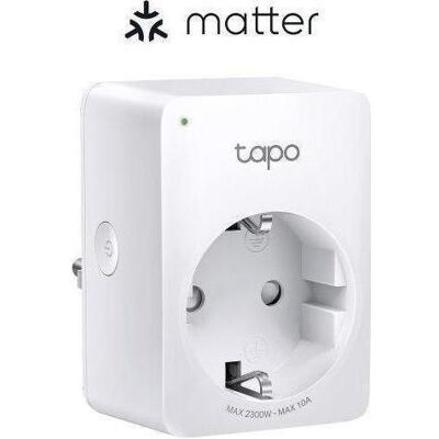 TP-Link, Smart Plug, TAPO P100M(EU) - Mini-Smart-Wi-Fi-Steckdose TP-Link, Smart Plug, TAPO P100M(EU) - Mini-Smart-Wi-Fi-Steckdose