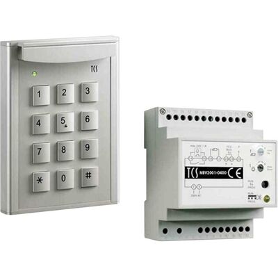 TCS, Klingel + Türsprechanlage, code:pack (Kabelgebunden) TCS, Klingel + Türsprechanlage, code:pack (Kabelgebunden)