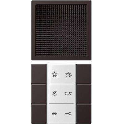 JUNG, Klingel + Türsprechanlage, JG SIAIAL6D Audio-Innenstation (Kabelgebunden) JUNG, Klingel + Türsprechanlage, JG SIAIAL6D Audio-Innenstation (Kabelgebunden)