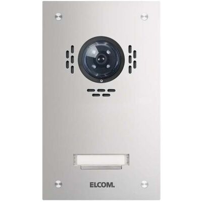 Elcom, Klingel + Türsprechanlage, TVM-1/1 Elcom, Klingel + Türsprechanlage, TVM-1/1