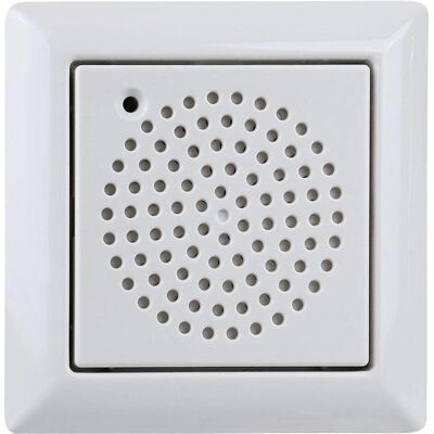 Grothe, Klingel + Türsprechanlage, UP-Funkgong Set UP-FG 230ws (Funk) Grothe, Klingel + Türsprechanlage, UP-Funkgong Set UP-FG 230ws (Funk)
