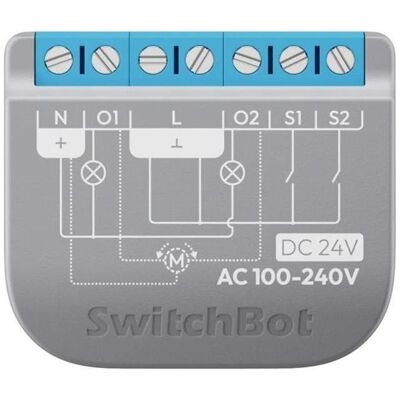 SwitchBot, Aktor, Relay Switch 2PM intelligent two-channel switch (Schaltaktor) SwitchBot, Aktor, Relay Switch 2PM intelligent two-channel switch (Schaltaktor)