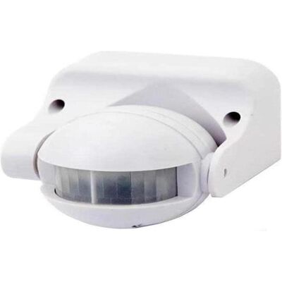 Bemko, Bewegungsmelder, Bewegungssensor 1200W 180 Grad weiss B50-SES09WH Bemko, Bewegungsmelder, Bewegungssensor 1200W 180 Grad weiss B50-SES09WH