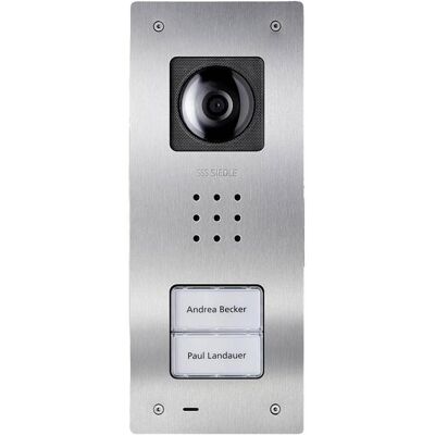 Siedle - CVU 850-2-01 E - Silber - 2-Tasten - Video-Türstation Siedle - CVU 850-2-01 E - Silber - 2-Tasten - Video-Türstation