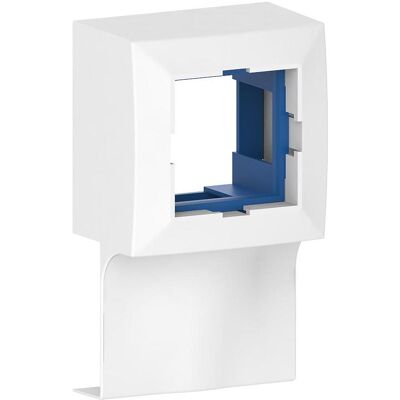 GGK, Abzweigdose, Gerätemodul MB Domino für16658Mini 15x50 alpinweiss GGK, Abzweigdose, Gerätemodul MB Domino für16658Mini 15x50 alpinweiss
