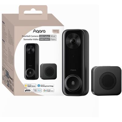 Aqara Schwarze Sicherheitskamera - KI Gesichtserkennung - Wi-Fi 6 - 3MP - Weitwinkel - Nachtsicht - Smart Home kompatibel Aqara Schwarze Sicherheitskamera - KI Gesichtserkennung - Wi-Fi 6 - 3MP - Weitwinkel - Nachtsicht - Smart Home kompatibel