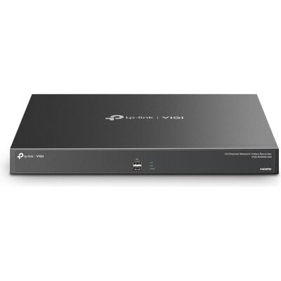 TP-Link VIGI 16 Channel Network Video Recorder (3840 x 2160 Pixels), Netzwerkkamera, Schwarz TP-Link VIGI 16 Channel Network Video Recorder (3840 x 2160 Pixels), Netzwerkkamera, Schwarz