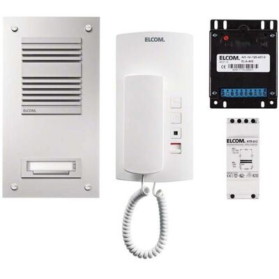Elcom ELCO ASU-1EL - Antivandal-Audioset UP - Door Intercom System Elcom ELCO ASU-1EL - Antivandal-Audioset UP - Door Intercom System