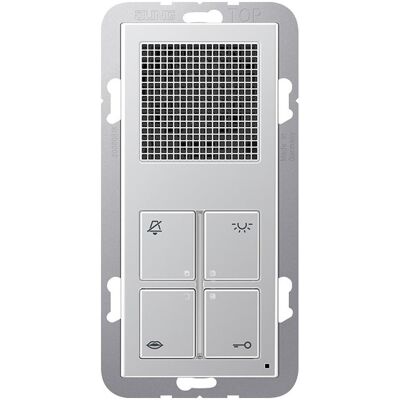 JUNG, Klingel + Türsprechanlage, JG SI4ADAL Audio-Innenstation Design Standard (Kabelgebunden) JUNG, Klingel + Türsprechanlage, JG SI4ADAL Audio-Innenstation Design Standard (Kabelgebunden)