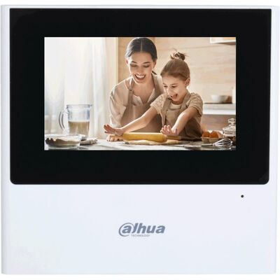Dahua, Klingel + Türsprechanlage, CCTV Intercoms Video Door Phone, DHI-VTH2612L-W, Touch 0-ch 2-wire Indoor Monitor (Kabelgebunden) Dahua, Klingel + Türsprechanlage, CCTV Intercoms Video Door Phone, DHI-VTH2612L-W, Touch 0-ch 2-wire Indoor Monitor (Kabelgebunden)