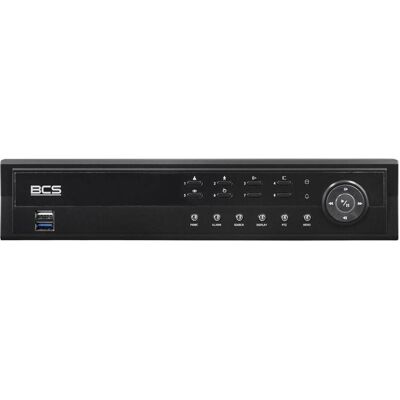 BCS Rejestrator Rejestrator IP 8-kanałowy BCS-U-NVR0802-A-4K-8P(6TB), 12Mpx Ultra (Netzwerk Videorecorder (NVR)), Netzwerkkamera Zubehör BCS Rejestrator Rejestrator IP 8-kanałowy BCS-U-NVR0802-A-4K-8P(6TB), 12Mpx Ultra (Netzwerk Videorecorder (NVR)), Netzwerkkamera Zubehör
