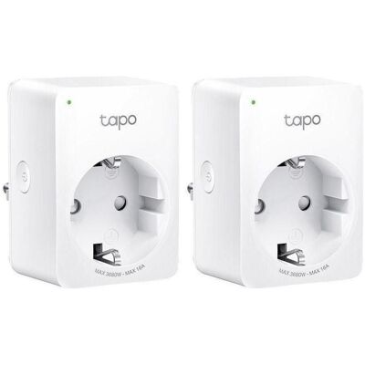 TP-Link, Smart Plug, TAPO P110(2-PACK)(EU) - Intelligente Steckdose TP-Link, Smart Plug, TAPO P110(2-PACK)(EU) - Intelligente Steckdose
