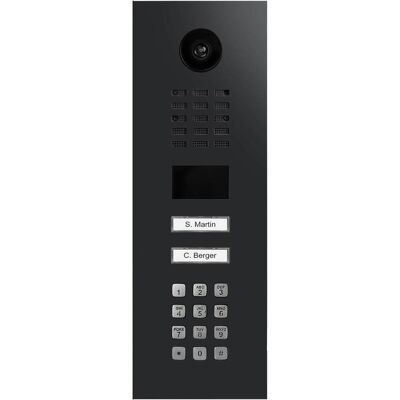 Doorbird, Klingel + Türsprechanlage, D2101 (Ethernet, Kabelgebunden, WLAN) Doorbird, Klingel + Türsprechanlage, D2101 (Ethernet, Kabelgebunden, WLAN)