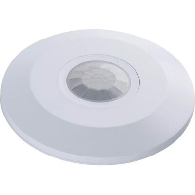 Kanlux ZONA FLAT-W PIR Bewegungsmelder - 360°, 2000W, 8m Reichweite Kanlux ZONA FLAT-W PIR Bewegungsmelder - 360°, 2000W, 8m Reichweite