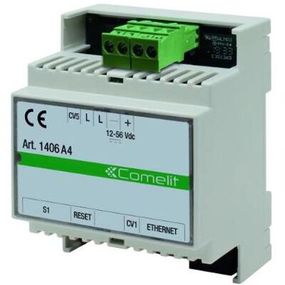 Comelit, Klingel + Türsprechanlage, 1406A4 (App, Ethernet, WLAN) Comelit, Klingel + Türsprechanlage, 1406A4 (App, Ethernet, WLAN)