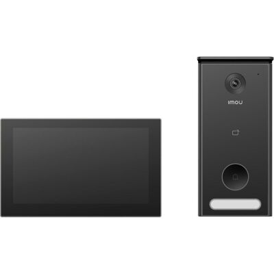 Imou, Klingel + Türsprechanlage, Video Door Phone (App, Kabelgebunden, WLAN) Imou, Klingel + Türsprechanlage, Video Door Phone (App, Kabelgebunden, WLAN)