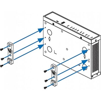 Sophos SD-RED 20 SD-RED 60 DIN Rail Mounting Kit (Montage-Kit), Netzwerkkamera Zubehör Sophos SD-RED 20 SD-RED 60 DIN Rail Mounting Kit (Montage-Kit), Netzwerkkamera Zubehör