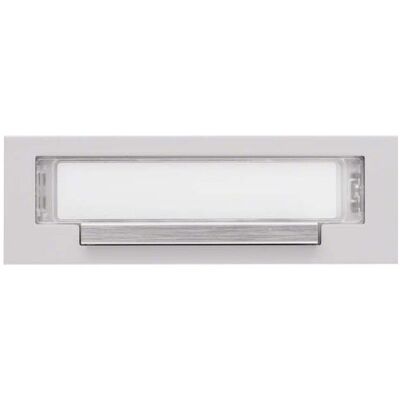 Elcom REH033Y - Türsprechanlage mit Namensschild - Weiß LED Elcom REH033Y - Türsprechanlage mit Namensschild - Weiß LED