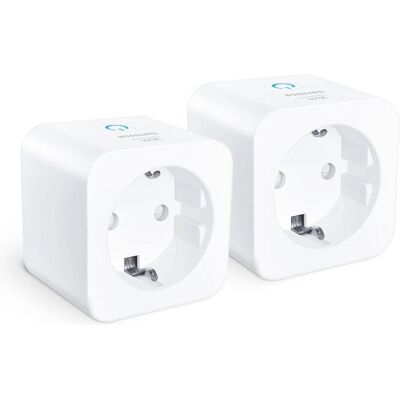 Philips Smart Plug, Smart Plug powermeter Type-F 2PK Philips Smart Plug, Smart Plug powermeter Type-F 2PK