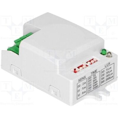 Orno Mini Mikrowellen-Bewegungssensor - IP20 - 360° Erkennung Orno Mini Mikrowellen-Bewegungssensor - IP20 - 360° Erkennung