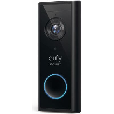 Eufy T82101W1 schwarze Video-Türklingel - Türklingel, Schwarz, 2K HD Eufy T82101W1 schwarze Video-Türklingel - Türklingel, Schwarz, 2K HD
