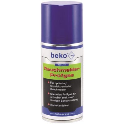 Beko Zubehör Gebäudesicherheit, Rauchmelder-Pruefgas 2966150 TecLine Prüfgas 150ml Beko Zubehör Gebäudesicherheit, Rauchmelder-Pruefgas 2966150 TecLine Prüfgas 150ml