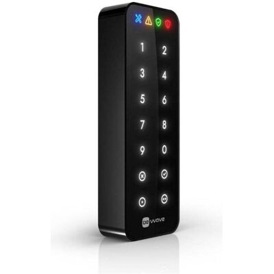 Satel, Zutrittskontrolle, BE WAVE Smart Keypad W, weiss (Elektronische Zahlenkombination) Satel, Zutrittskontrolle, BE WAVE Smart Keypad W, weiss (Elektronische Zahlenkombination)